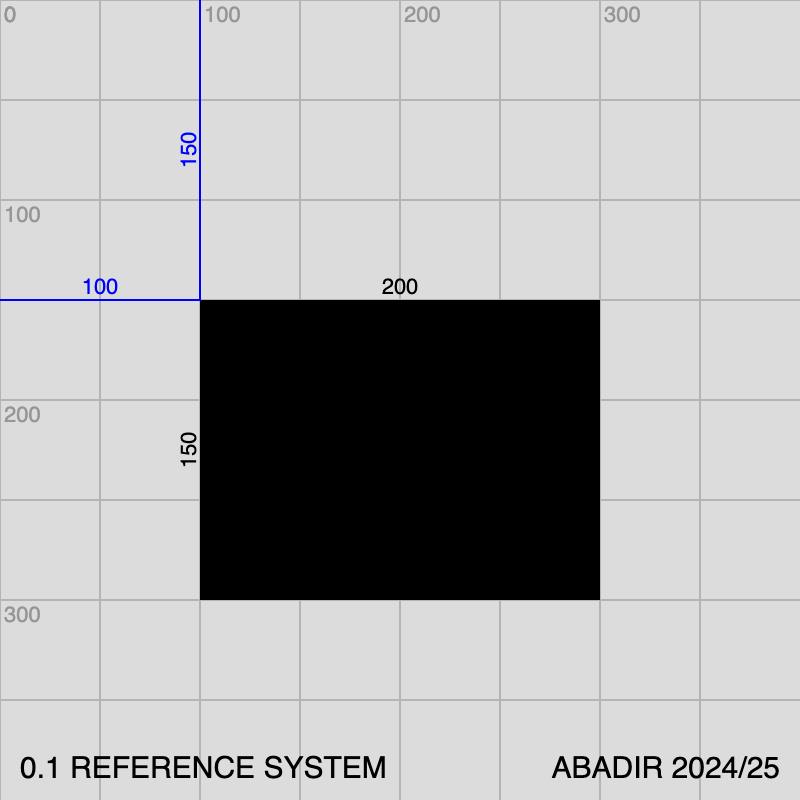 Reference system