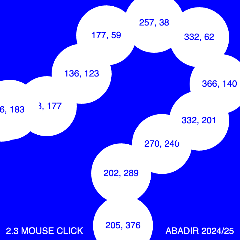 Mouse click