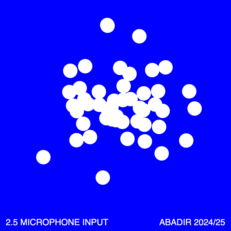 Microphone input