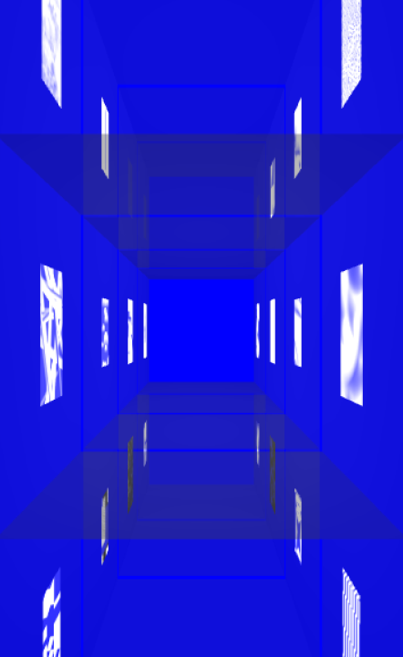 3D space as gallery