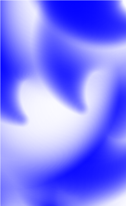 Animated radial gradients draw spiral paths.