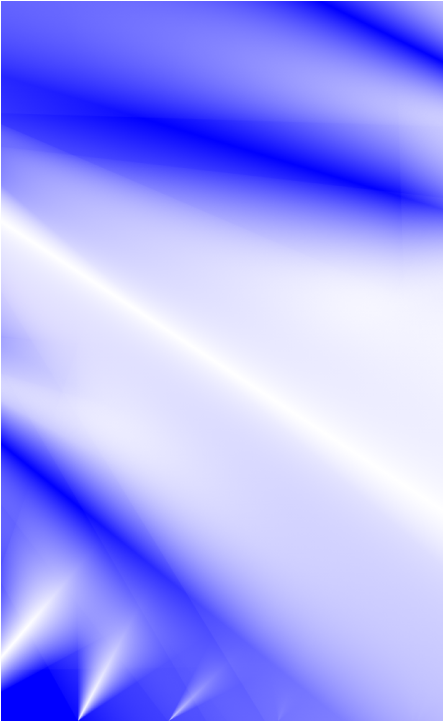 Random triangles filled with conic gradients.