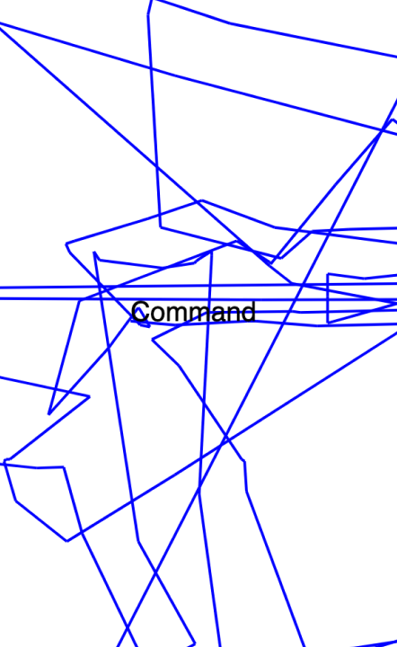 Replaying mouse and keyboard tracking